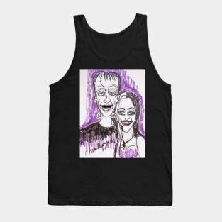 The Munsters Herman Munster and Lily Tank Top